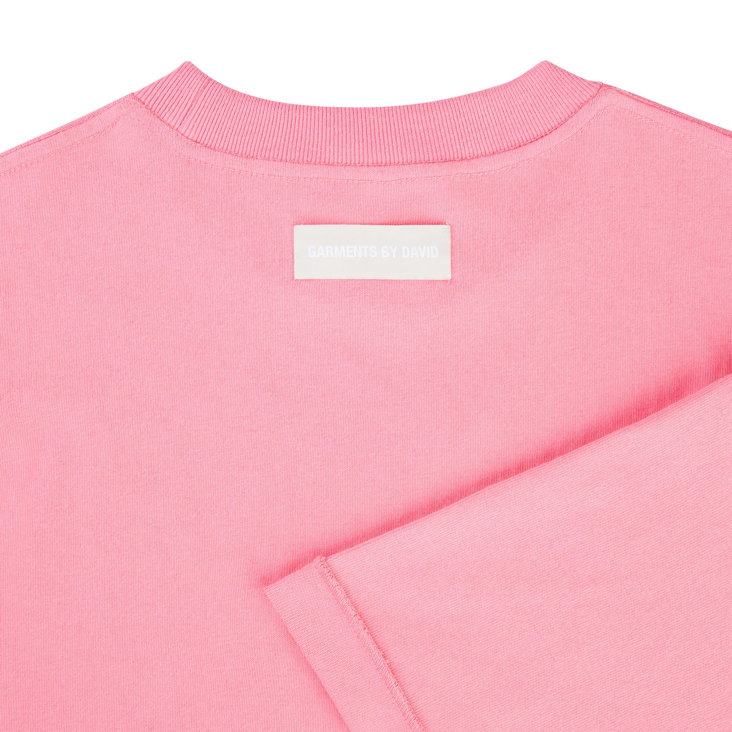 REVERSIBLE INSIDE OUT TEE - SOFT PINK