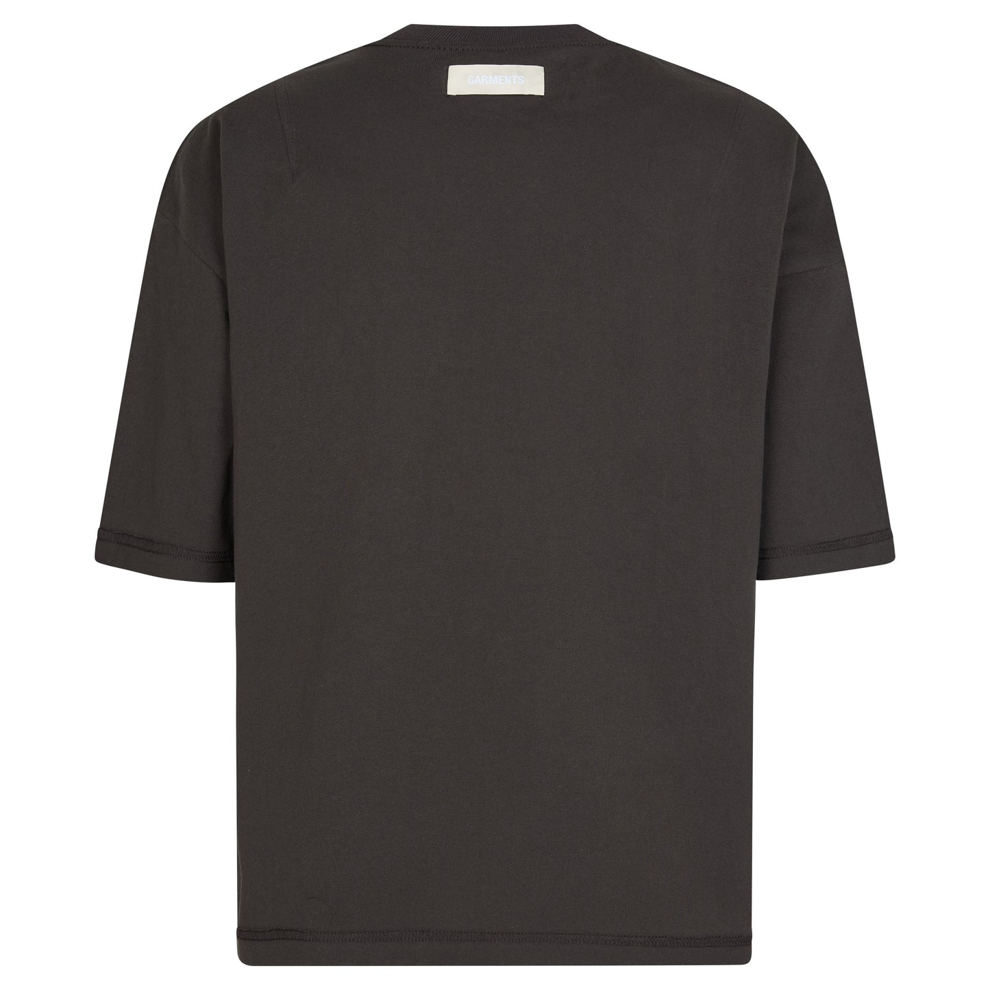 REVERSIBLE INSIDE OUT TEE - SUNFADED ANTHRACITE