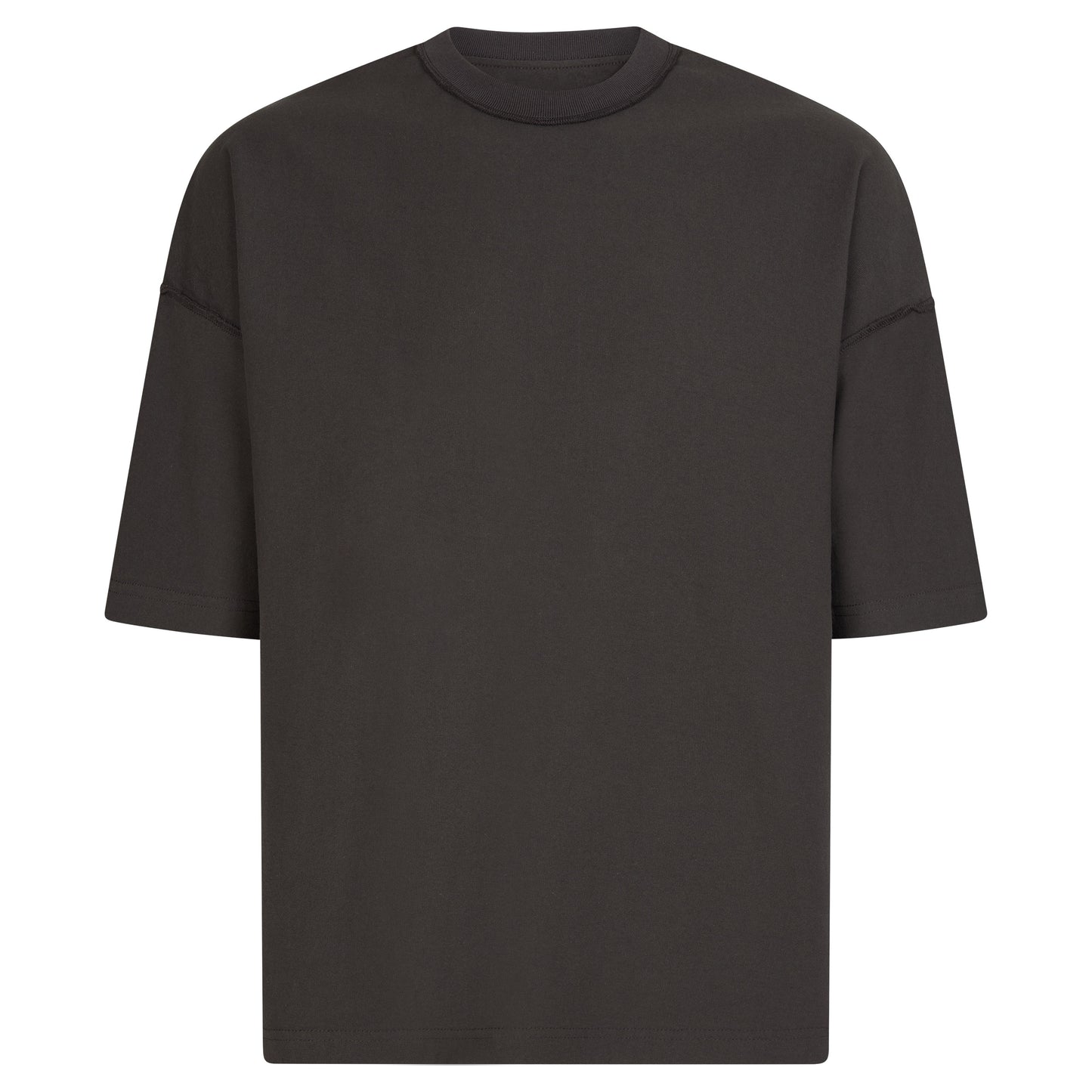 REVERSIBLE INSIDE OUT TEE - SUNFADED ANTHRACITE