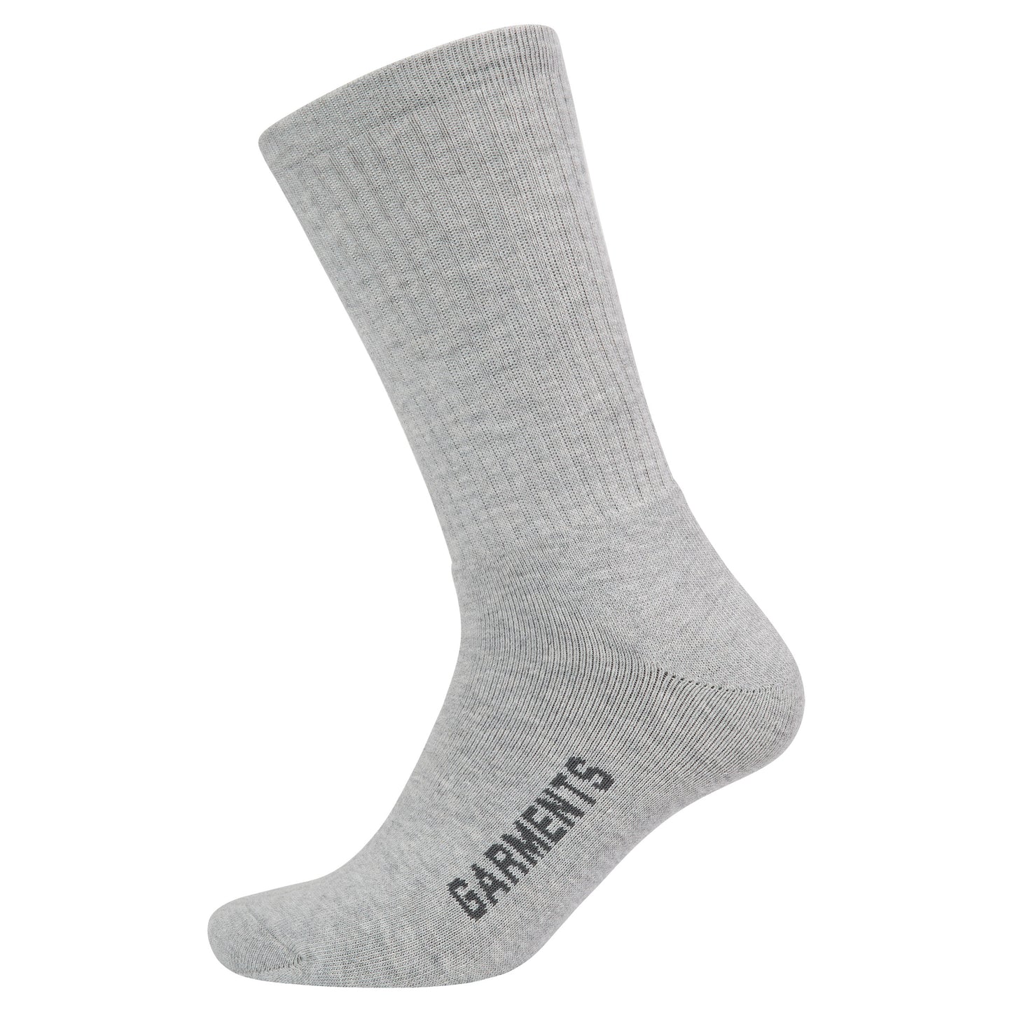 1985 VISION SOCKS V2 - HEATHER GREY