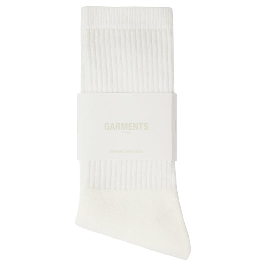 1985 VISION SOCKS V2 - CREAM WHITE