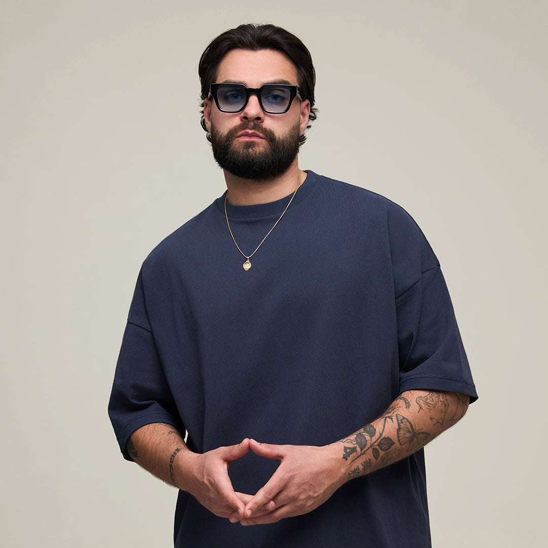 VISION SUNGLASSES V2 - BLACK / ARCTIC BLUE