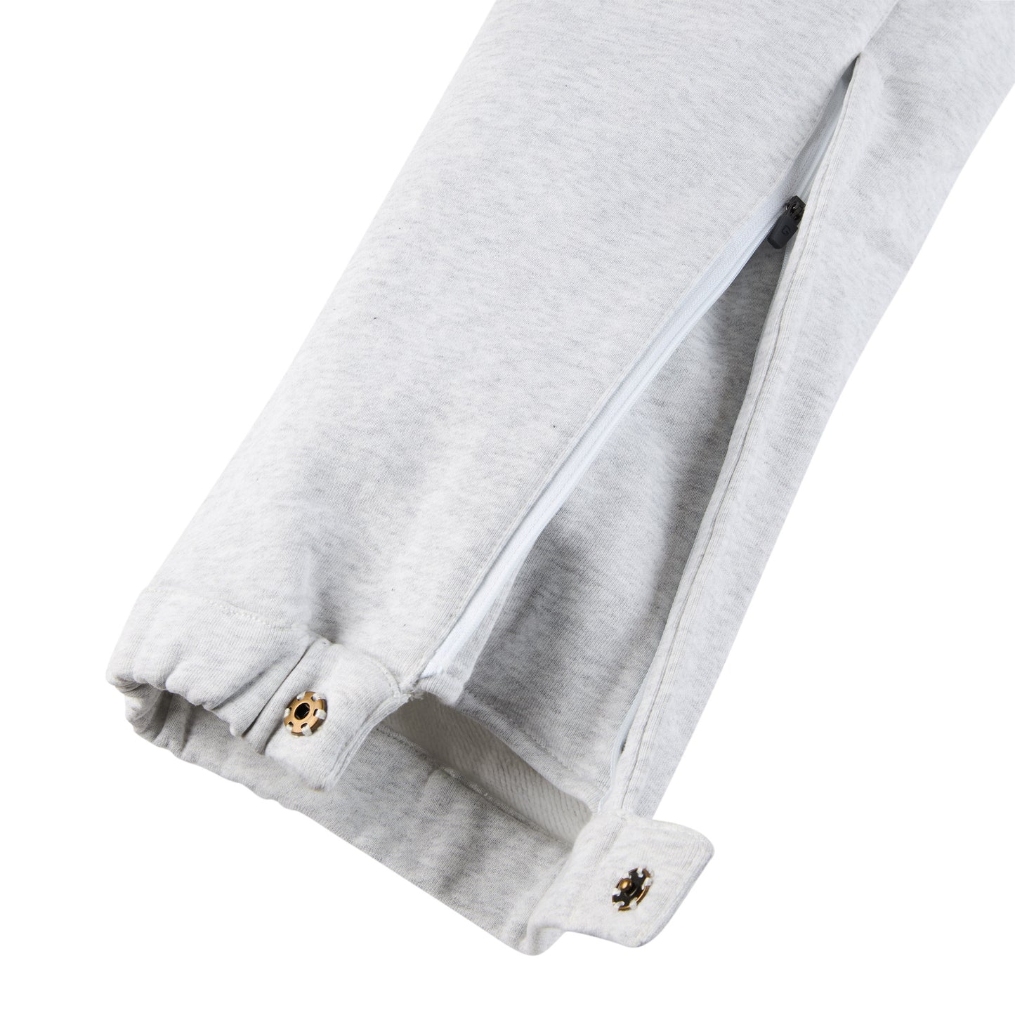 THE PERFECT SWEATPANTS - DOVE HEATHER GREY