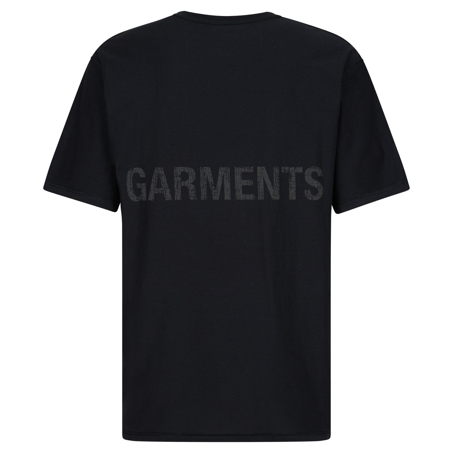 THE LOUNGE TEE- DESIGNER BLACK