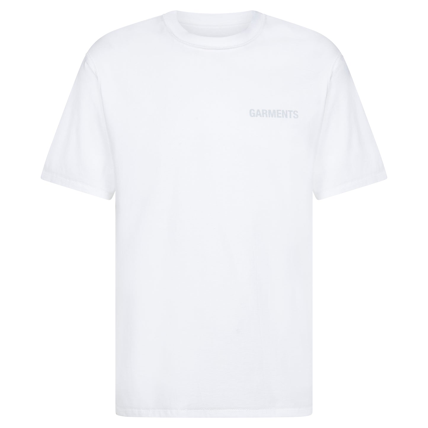 THE LOUNGE TEE- DOVE WHITE