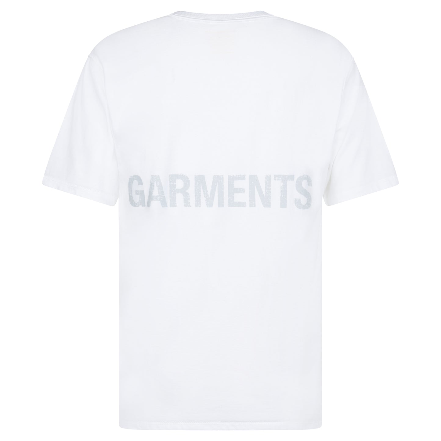 THE LOUNGE TEE- DOVE WHITE