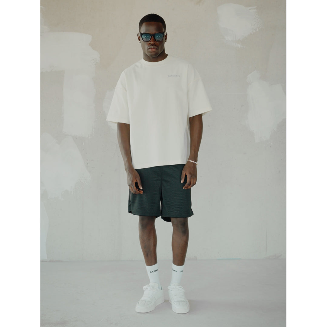 ANGEL INSIDE OUT TEE - IVORY WHITE