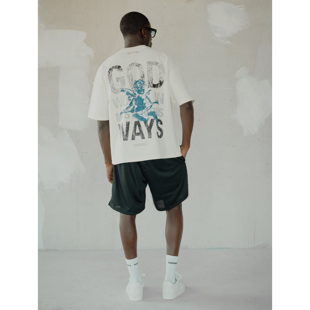ANGEL INSIDE OUT TEE - IVORY WHITE