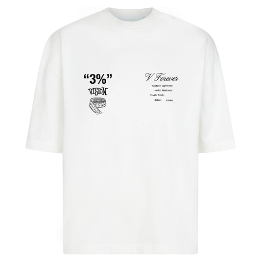 REVERSIBLE INSIDE OUT TEE - VIRGIL FOREVER
