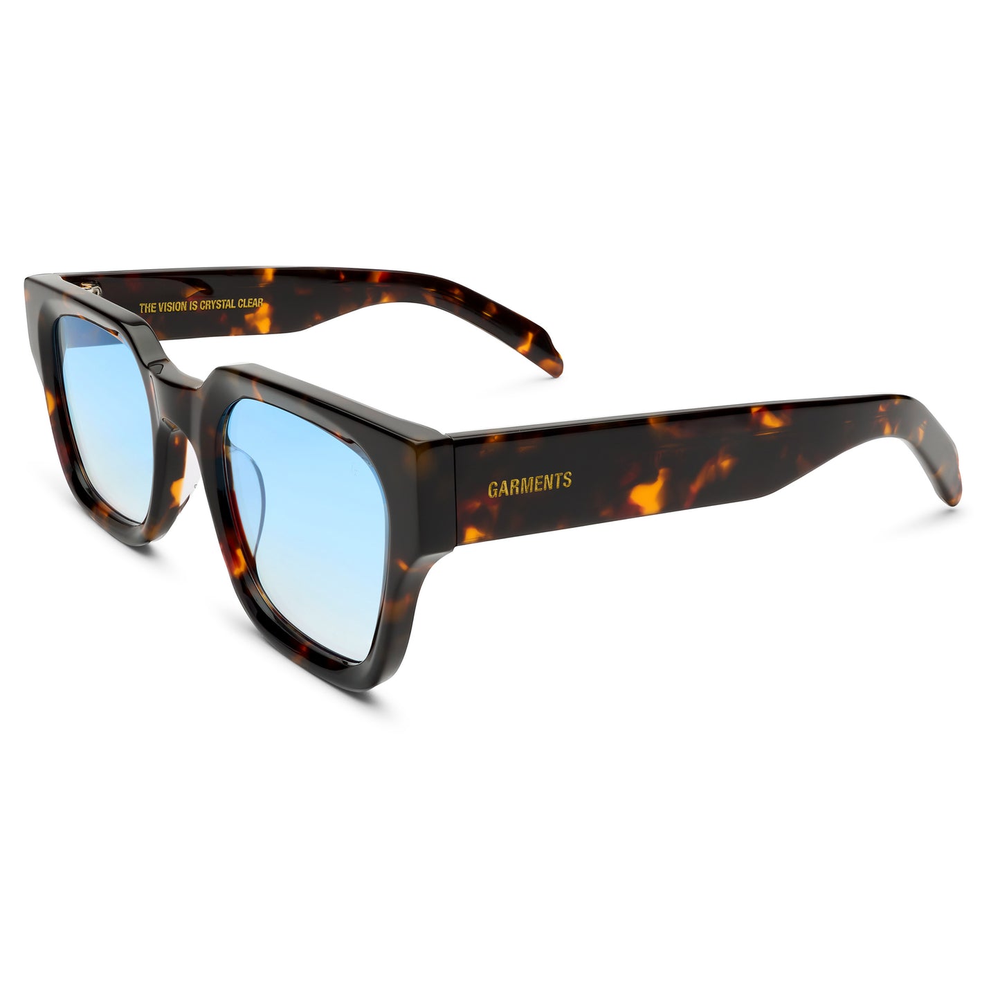 VISION SUNGLASSES V2 - TORTOISE / ARCTIC BLUE