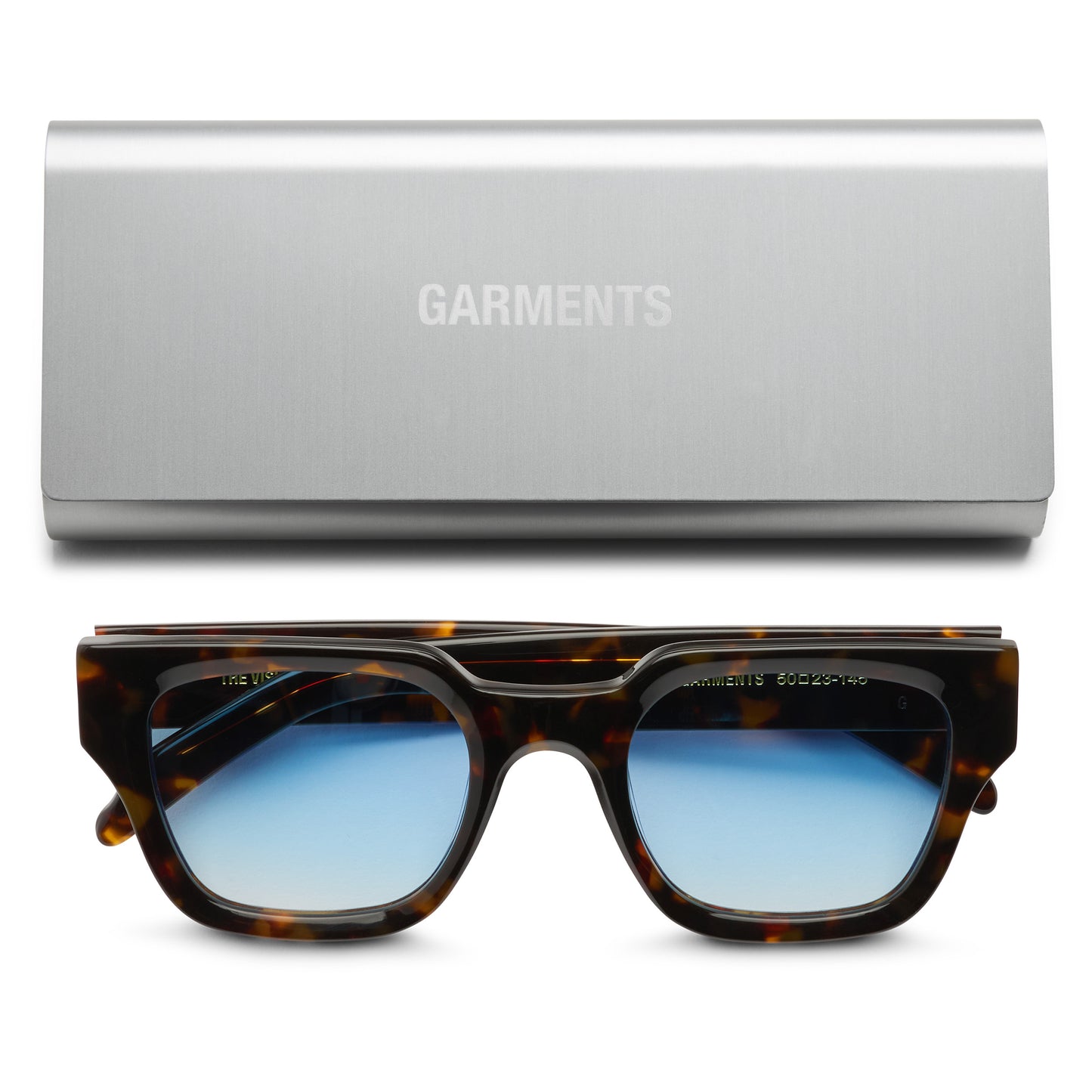 VISION SUNGLASSES V2 - TORTOISE / ARCTIC BLUE