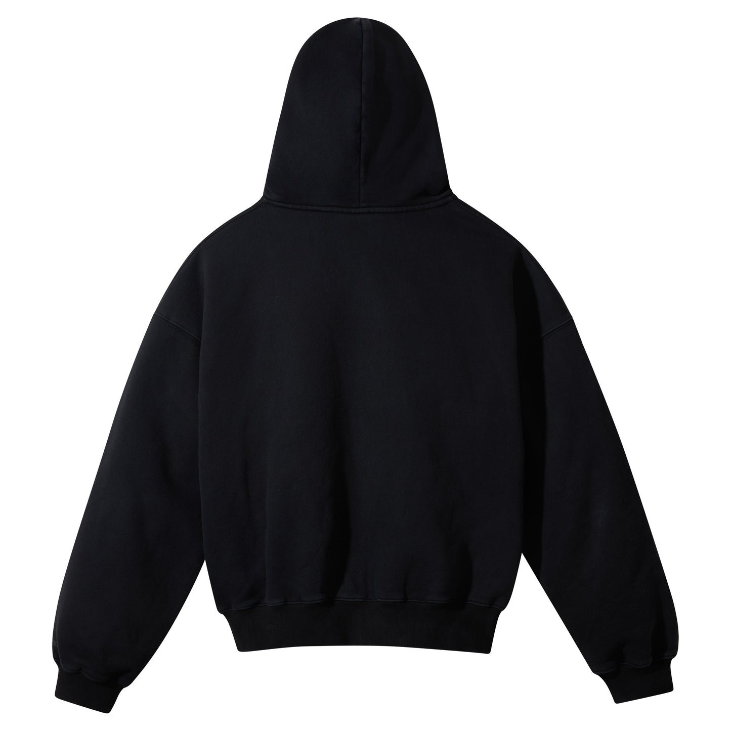 THE PERFECT ZIP HOODIE - VINTAGE BLACK