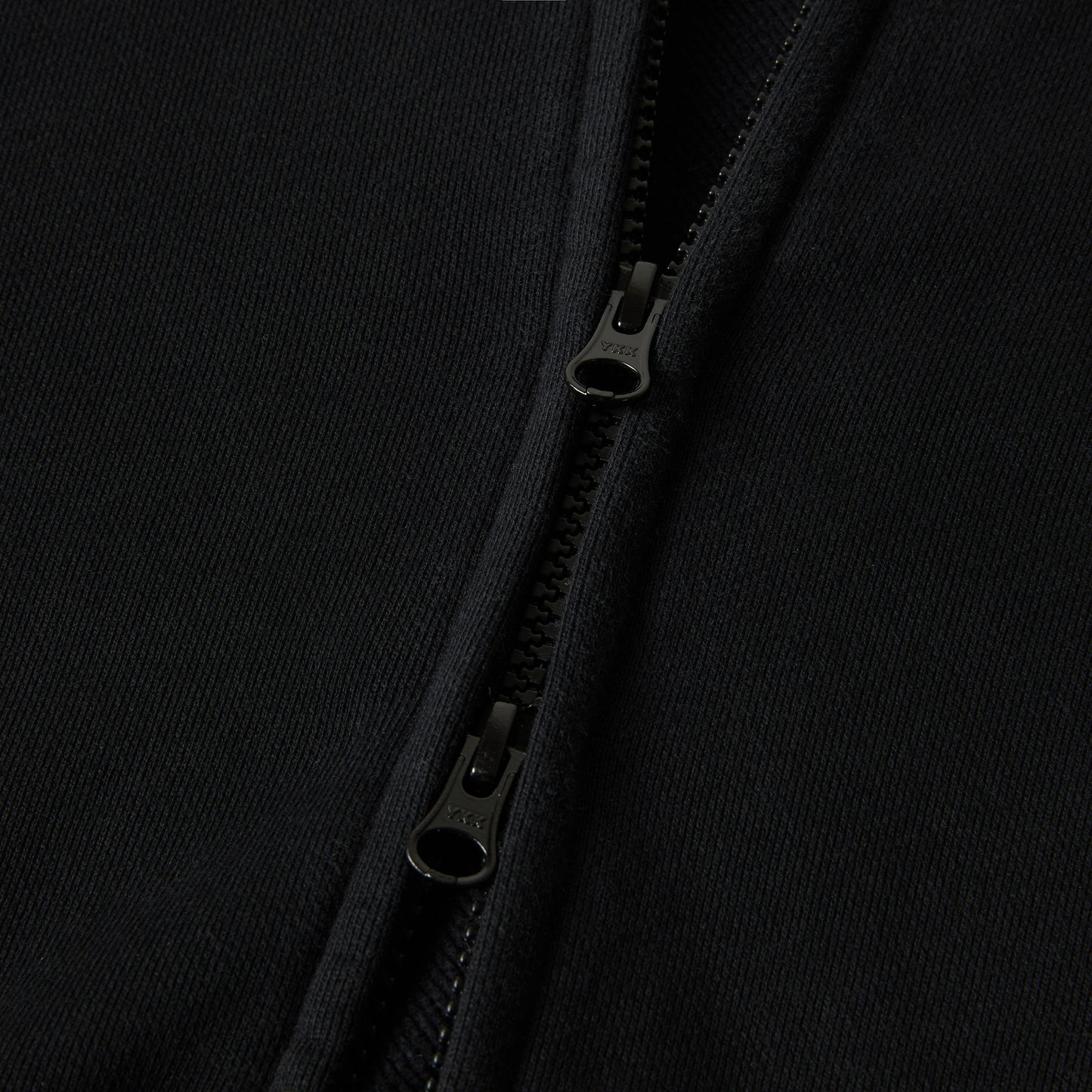 THE PERFECT ZIP HOODIE - VINTAGE BLACK