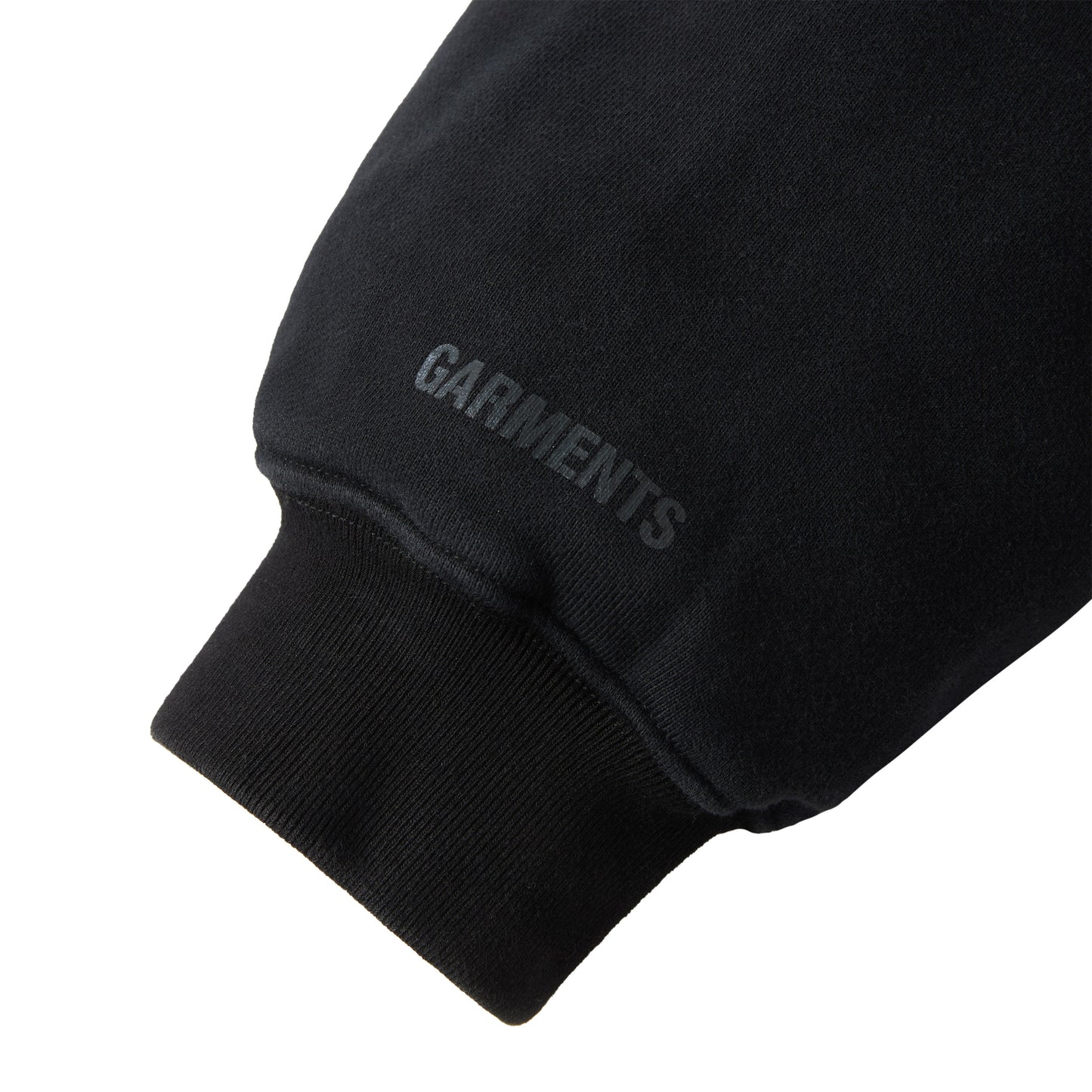 THE PERFECT ZIP HOODIE - VINTAGE BLACK