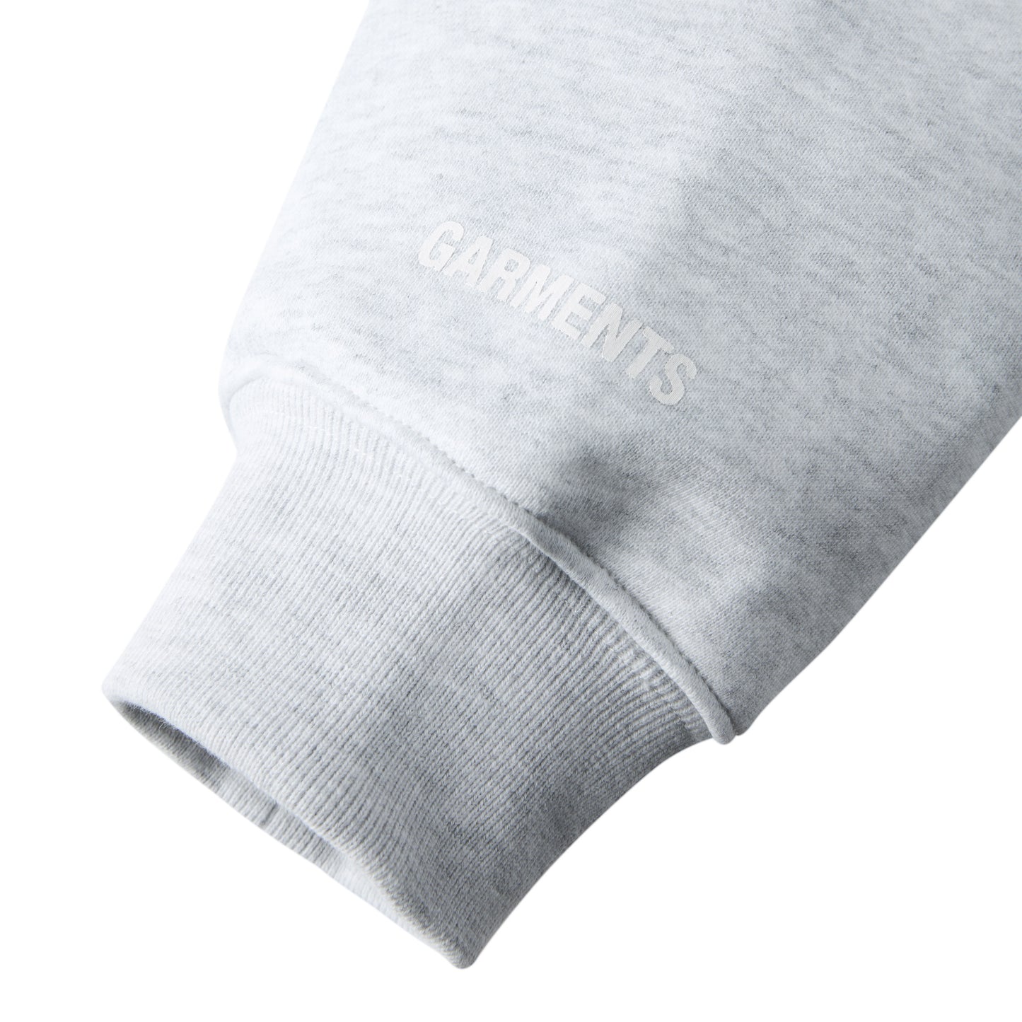 THE PERFECT ZIP HOODIE - DOVE HEATHER GREY