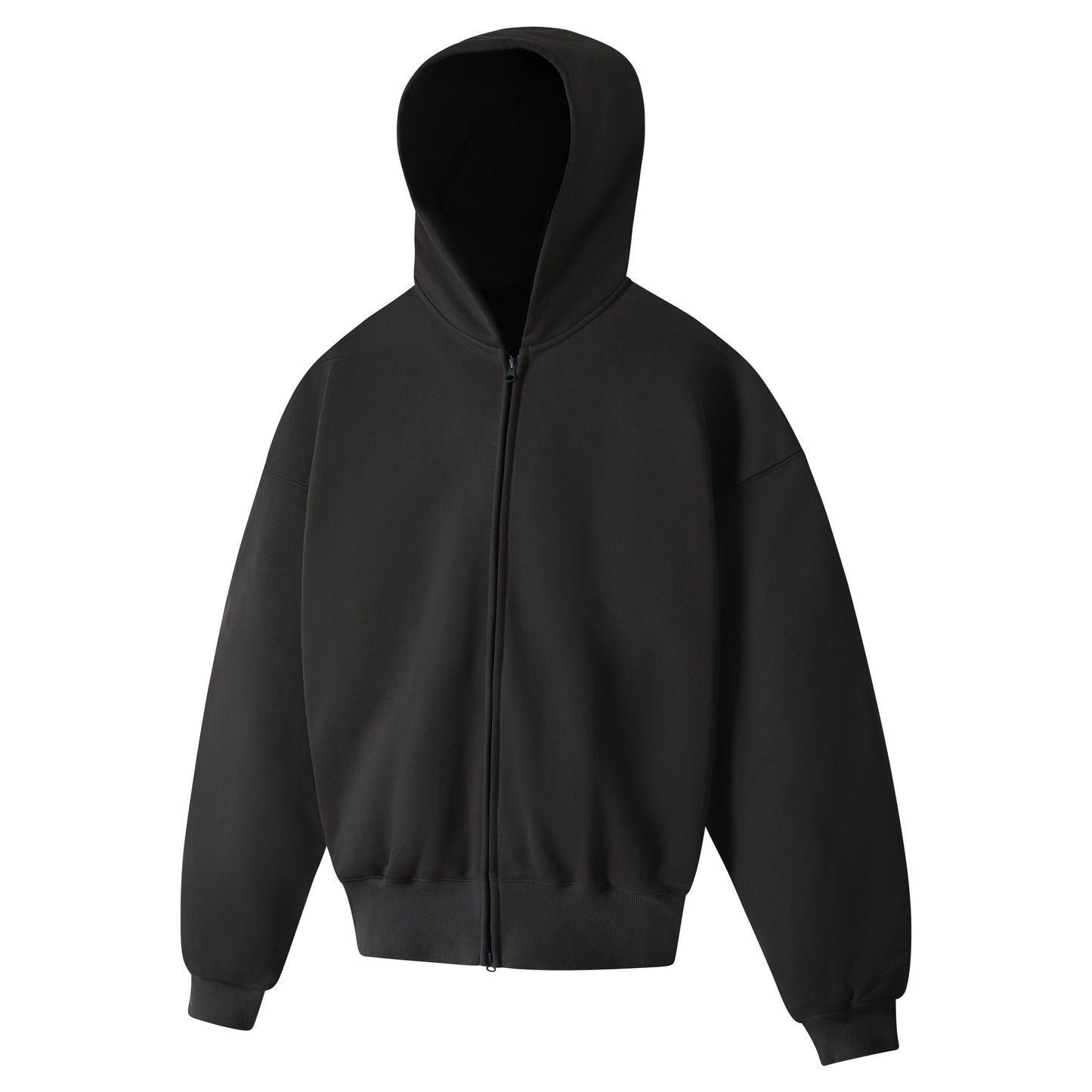 THE PERFECT ZIP HOODIE - SUNFADED ANTHRACITE