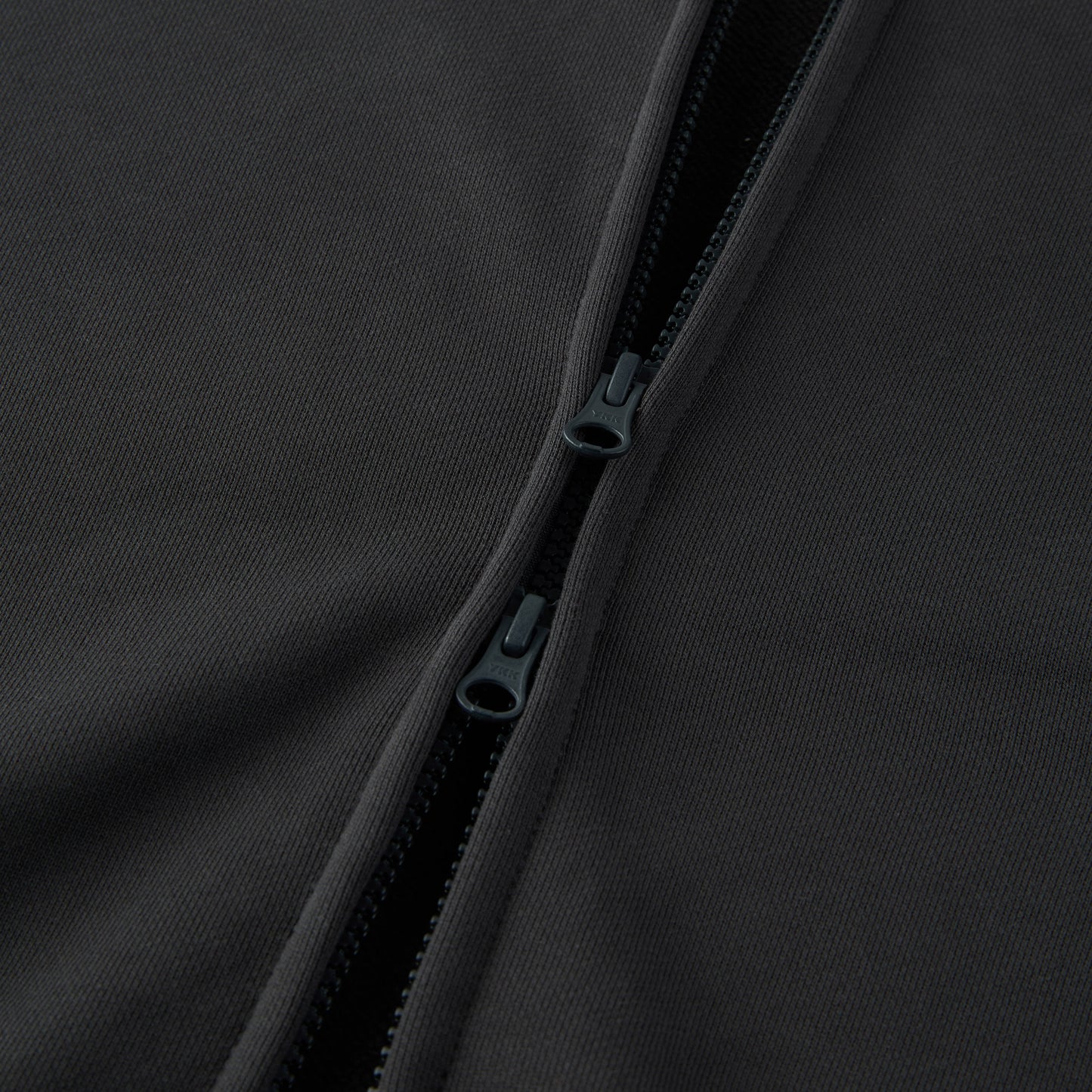 THE PERFECT ZIP HOODIE - SUNFADED ANTHRACITE