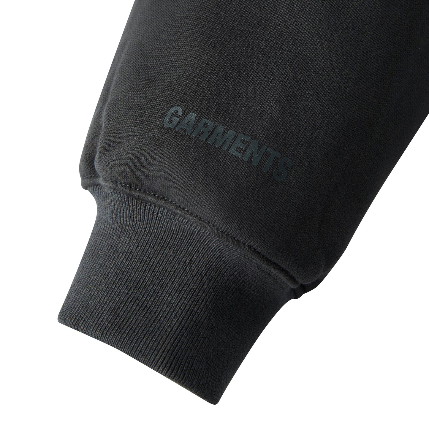 THE PERFECT ZIP HOODIE - SUNFADED ANTHRACITE
