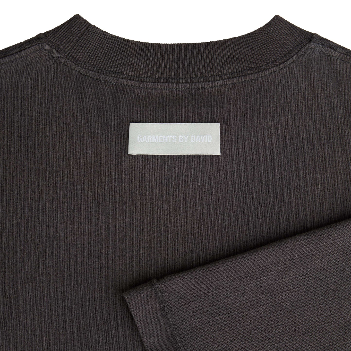 REVERSIBLE INSIDE OUT TEE - VINTAGE ASH GREY