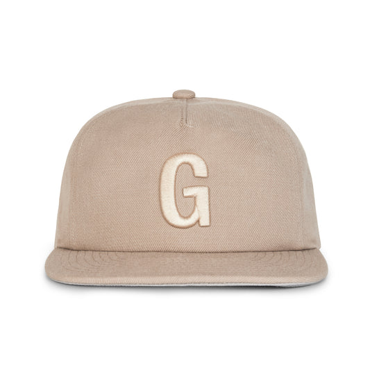 GARMENTS CAP - OATMEAL BEIGE / CREAM WHITE