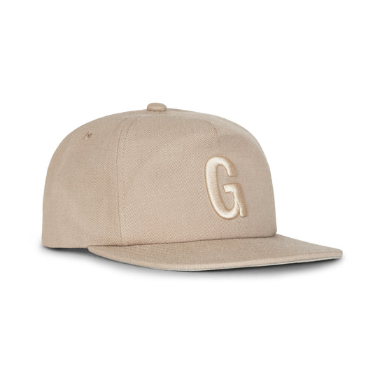 GARMENTS CAP - OATMEAL BEIGE / CREAM WHITE