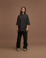 REVERSIBLE INSIDE OUT TEE - VINTAGE ASH GREY