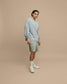 THE PERFECT MESH SHORTS - CEMENT GREY