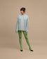 REVERSIBLE INSIDE OUT LONGSLEEVE - HEATHER GREY