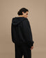 THE PERFECT ZIP HOODIE - VINTAGE BLACK