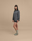 REVERSIBLE INSIDE OUT LONGSLEEVE - SUNFADED CONCRETE GREY