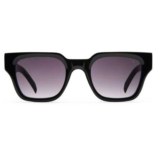 VISION SUNGLASSES V2 - BLACK / SHADOW GREY