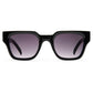 VISION SUNGLASSES V2 - BLACK / SHADOW GREY
