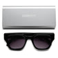 VISION SUNGLASSES V2 - BLACK / SHADOW GREY