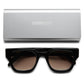 VISION SUNGLASSES V2 - BLACK / ESPRESSO BROWN