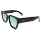 VISION SUNGLASSES V2 - BLACK / MONEY GREEN