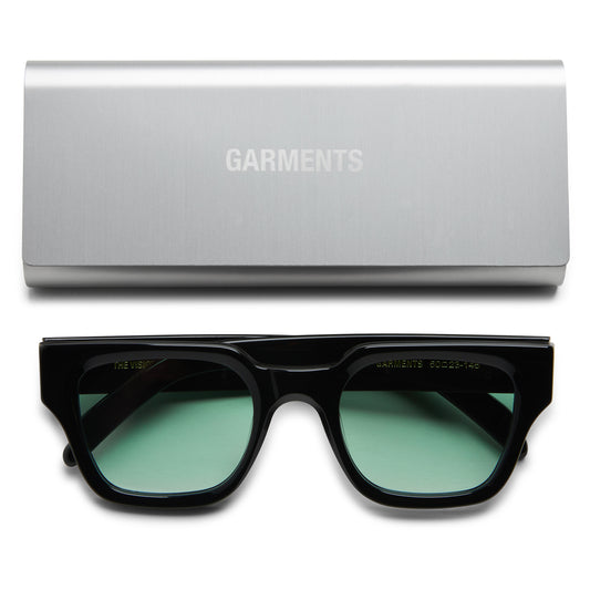VISION SUNGLASSES V2 - BLACK / MONEY GREEN