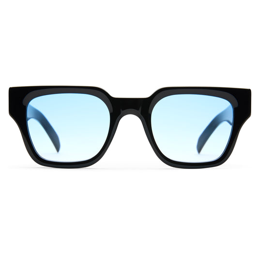 VISION SUNGLASSES V2 - BLACK / ARCTIC BLUE