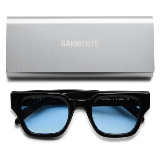 VISION SUNGLASSES V2 - BLACK / ARCTIC BLUE