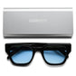 VISION SUNGLASSES V2 - BLACK / ARCTIC BLUE