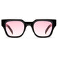 VISION SUNGLASSES V2 - BLACK / SOFT PINK
