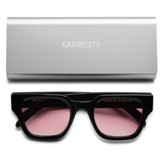 VISION SUNGLASSES V2 - BLACK / SOFT PINK