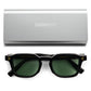 LEROY SUNGLASSES - BLACK / DARK JADE GREEN
