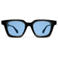 LUNA SUNGLASSES - BLACK / ARCTIC BLUE