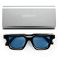 LUNA SUNGLASSES - BLACK / ARCTIC BLUE