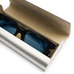LUNA SUNGLASSES - BLACK / ARCTIC BLUE