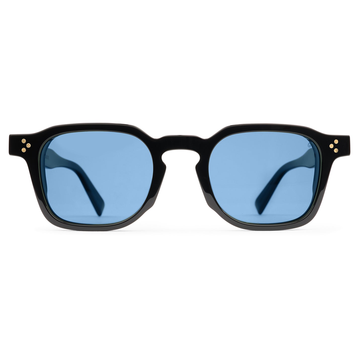 LEROY SUNGLASSES - BLACK / ARCTIC BLUE