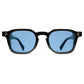 LEROY SUNGLASSES - BLACK / ARCTIC BLUE