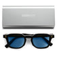 LEROY SUNGLASSES - BLACK / ARCTIC BLUE