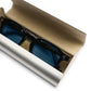 LEROY SUNGLASSES - BLACK / ARCTIC BLUE