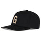 GARMENTS CAP - BLACK / CREAM WHITE